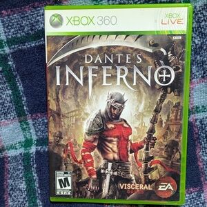 DANTE'S INFERNO | Xbox 360 Live | Complete Game In Box | NM